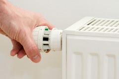 Ringland central heating installation costs